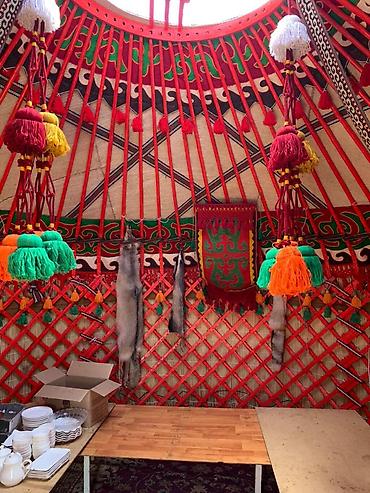 Аренда юрт: Аренда юрты, Каркас Деревянный, 75 баш, Казан, Посуда, С полом — 11