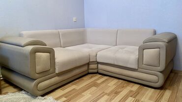 künc divanı işlənmiş: Угловой диван, Б/у, Нераскладной, Ткань, Нет доставки