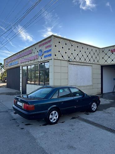 audi 80b4: Audi 100: 1993 г., 2.6 л, Механика, Бензин, Седан — 5