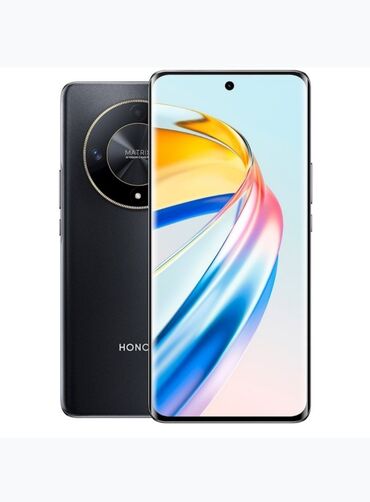 Honor: Honor X9b, 256 GB, rəng - Qara, Sensor, Barmaq izi, İki sim kartlı