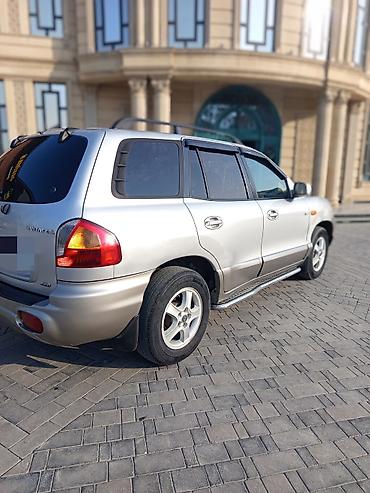 byd destroyer 05 arxa bufer: Hyundai Santa Fe: 2 l | 2002 il Ofrouder/SUV — 3