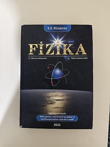 fizika rustemov: Məhsul: “Fizika” dərs vəsaiti (S.S. Rüstəmov), 2022 Xüsusiyyətlər: - — 1