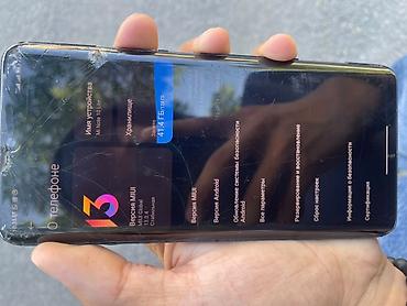 поко 3 х: Xiaomi, Mi 10 Lite 5G, Б/у, 128 ГБ, цвет - Черный, 2 SIM — 5