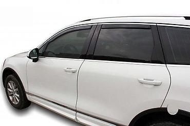 BOCNI VETROBRANI DEFLEKTORI USMERIVACI VW TOUAREG (8 | NOVI Bocni