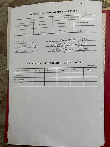 дордои: 6 соток, Для строительства, Красная книга, Тех паспорт, Договор купли-продажи — 3