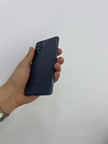 iphone x 12 pro: Samsung Galaxy S21, rəng - Boz — 3