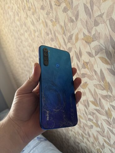 Xiaomi: Xiaomi Redmi Note 8, 64 GB, rəng - Göy, 
 Face ID