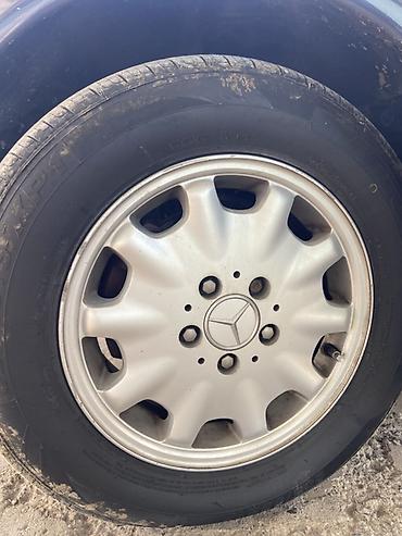 2 el traktör: İşlənmiş Disk AMG R 15, 5 Boltlu — 1