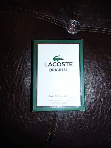 Ətriyyat: Lacoste Orginal 60 Ml Parfume