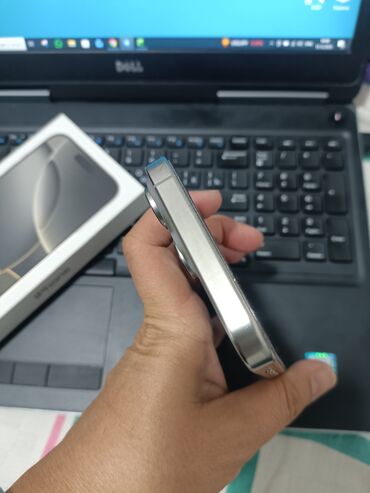 Apple iPhone: IPhone 16 Pro Max, Б/у, 256 ГБ, Natural Titanium, Коробка, 100 % — 5