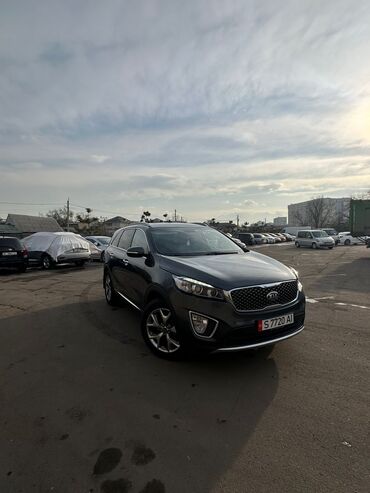 Kia: Kia Sorento: 2016 г., 2 л, Автомат, Дизель, Кроссовер