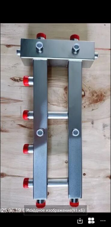 Тепловые завесы: Коллектор с гидрострелкой нержавейка. металлическая. итд на 5. 7 at lalafo.kg — 9 Тепловые завесы: Коллектор с гидрострелкой нержавейка. металлическая. итд на 5. 7 — 9