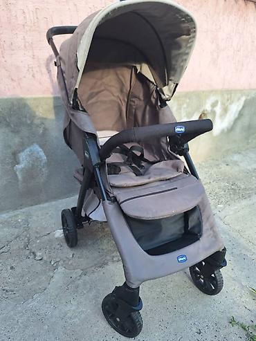baby brezza: Коляска, Chicco, цвет - Коричневый, Б/у, Самовывоз, Платная доставка — 4