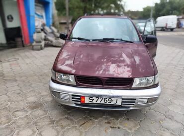 мицубиси челенжер: Mitsubishi Space Wagon: 1995 г., 2 л, Механика, Бензин, Вэн/Минивэн