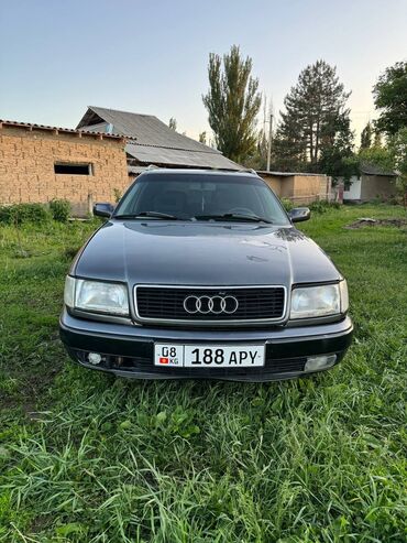 Audi: Audi S4: 1992 г., 2.6 л, Механика, Бензин, Универсал
