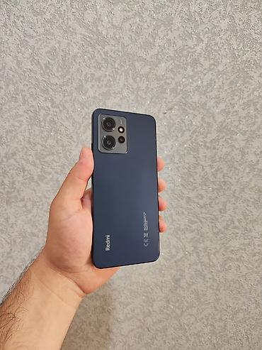telefonlar islenmis: Redmi 12, 128 GB, rəng - Mavi, Sensor — 9