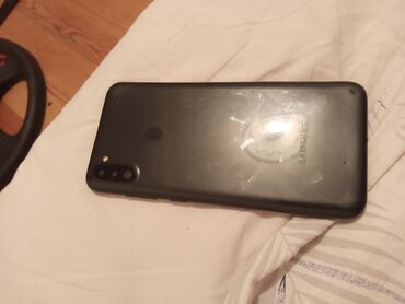 Samsung: Samsung Galaxy A02 S, 32 GB, rəng - Qara, Barmaq izi, İki sim kartlı