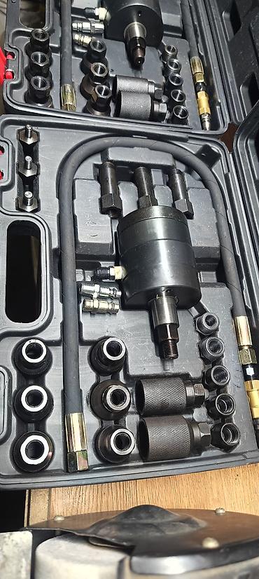 клупп купить: Пневматический съёмник дизельных форсунок. BOSCH, DELPHI, DENSO — 4