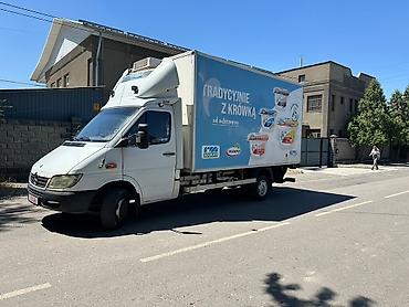 реф фура: Рефрижераторный фургон Mercedes-Benz Sprinter - Изотермический — 8