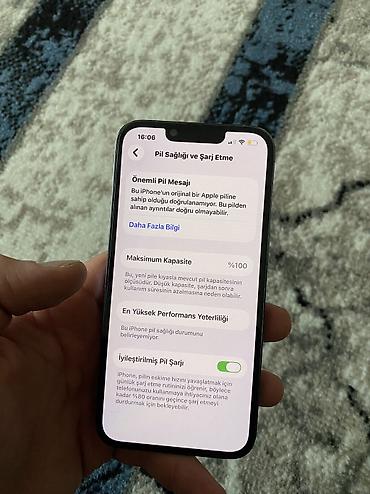 Apple iPhone: IPhone 13 Pro, 128 GB, Blue Titanium, Face ID, Zəmanət — 8