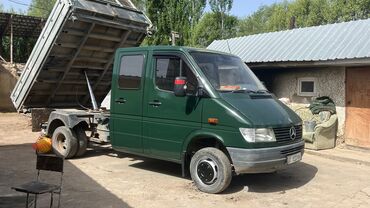 Легкий грузовой транспорт: Легкий грузовик, Mercedes-Benz, Дубль, 3 т, Б/у