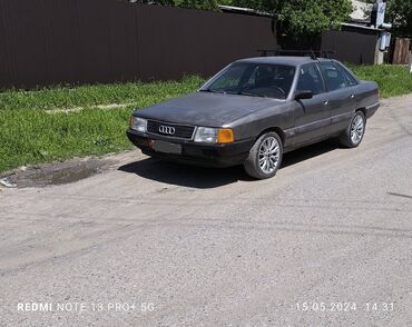 ауди 100 80: Audi 100: 1989 г., 2.2 л, Механика, Бензин, Седан