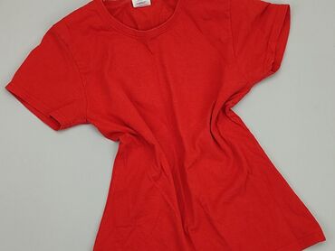 kamizelka czerwona dziecko: T-shirt, 13 years, 146-152 cm, condition - Very good