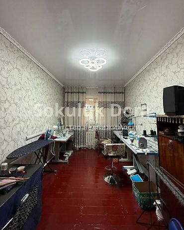 the level: 🏠Продается дом в с. Сокулук, верхняя зона 🟡 Комнаты: 4 🟡 Участок: 4 — 9