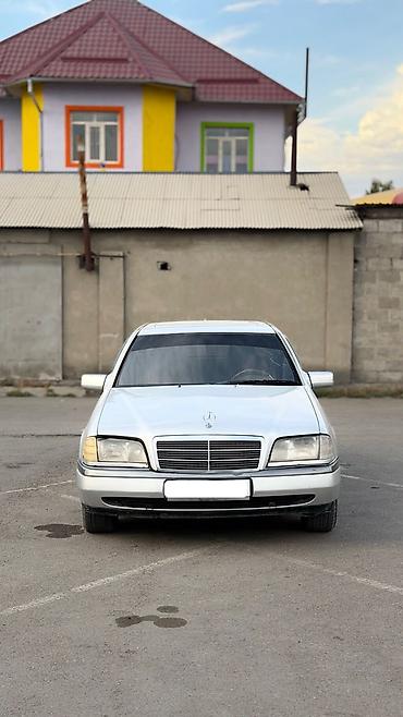 стутер: Mercedes-Benz C-Class: 1995 г., 1.8 л, Механика, Бензин, Седан — 8