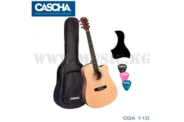 белая гитара: Акустическая гитара Cascha CGA110 CASCHA Student Series CGA110 — это