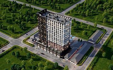 3 бөлмө, 131 м², 12 кабат, ПСО (өз алдынча бүтүрүү)