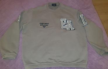 emperio armani: Svitşot, Emporio Armani, L, rəng - Boz — 1