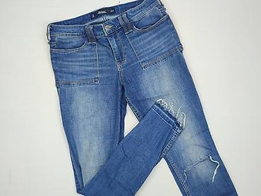 gouse jeans: Hollister, Jeansy damskie, rozmiar S — 1