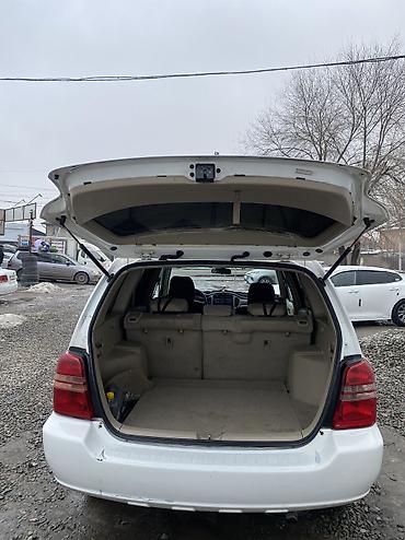 Toyota: Toyota Highlander: 2003 г., 3 л, Автомат, Бензин — 5