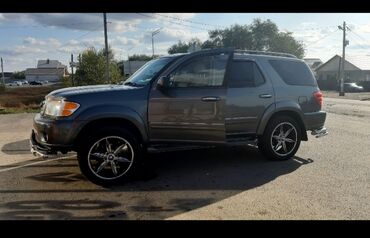 таета фуранер: Toyota Sequoia: 2004 г., 4.7 л, Автомат, Газ, Внедорожник