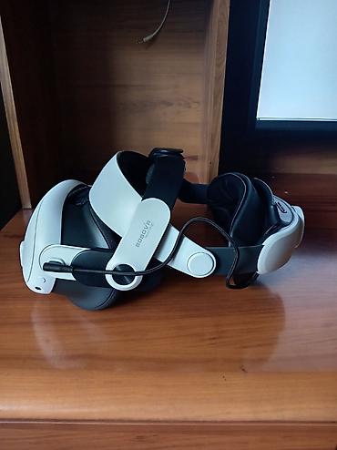 мета квест 3с: Meta Quest 3 512 ГБ + BoboVR (2 АКБ) + Кабель для ПК — Полный — 3
