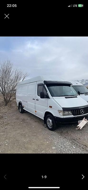 манипулятор atego: Mercedes-Benz Спринтер: 1997 г., 2.7 л, Механика, Дизель, Фургон — 2