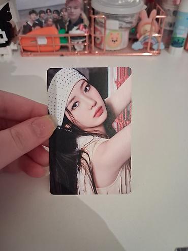 1: Babymonster lomocard dəsti (ot6) ;; 1 dənəsi 50 qəp. ‼️BƏZİLƏRİNİN — 7