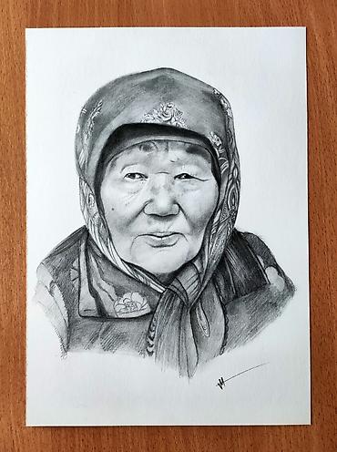 юный художник: Профессиональный художник делает портреты по фото — 6