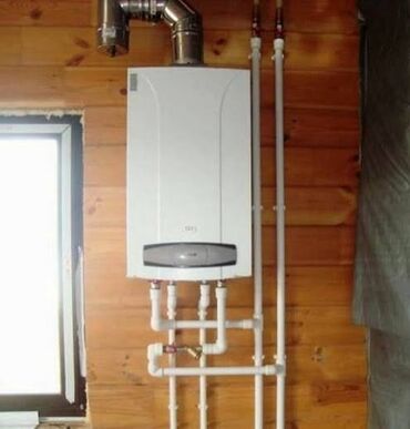 мастер газовых котлов: Устоновим газовый котёл быстро и четко сварочные работы отверствия