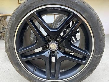 w210 55: Литой колесный диск AMG 550 для Mercedes-Benz с шиной - Дизайн — 7