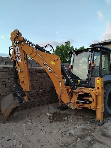 ekskavatör: CASE 570SV ekskavator-yükləyici — 3