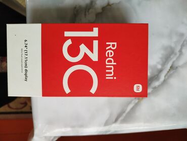 Xiaomi, Redmi 13C, Б/у, 128 ГБ, цвет - Черный, 2 SIM