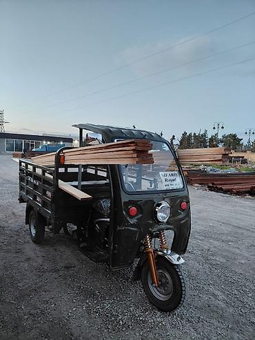 фургоны категории б: - NURAVE, 220 см3, 2005 год, 11000 км — 2
