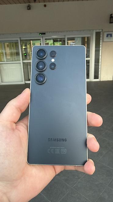 Samsung Galaxy S25 Ultra, 512 GB, rəng - Qara, Sənədlərlə