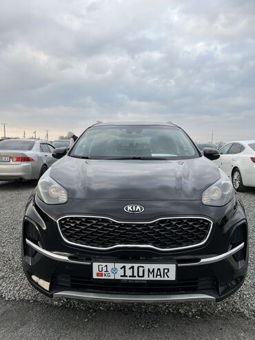 Kia: Kia Sportage: 2019 г., 2 л, Автомат, Дизель, Кроссовер