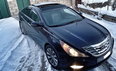 maşın ucun aksesuarlar: Hyundai Sonata: 2 l | 2012 il Sedan