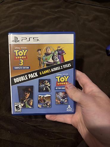 PS5 üçün Disney•Pixar Toy Story Double Pack oyun diski Məzmun: - Toy