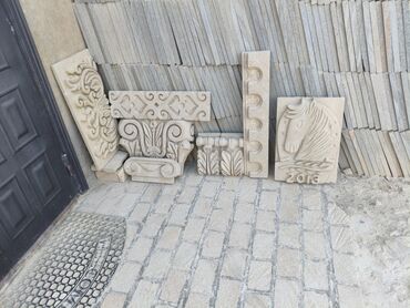 kabancik daslari: Daş bloklar müxtəlif tikinti və bəzək layihələri üçün nəzərdə