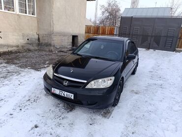срочно сатам акча керек: Honda Civic: 2004 г., 1.6 л, Автоматтык, Бензин, Седан